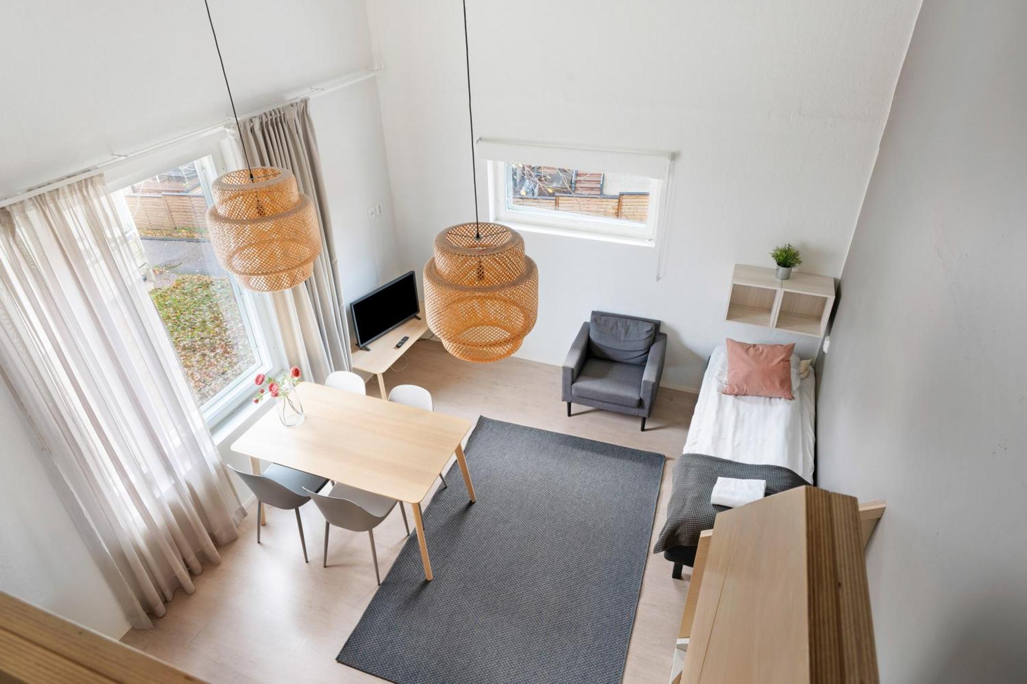 Spot Apartments Helsingfors Eksteriør bilde