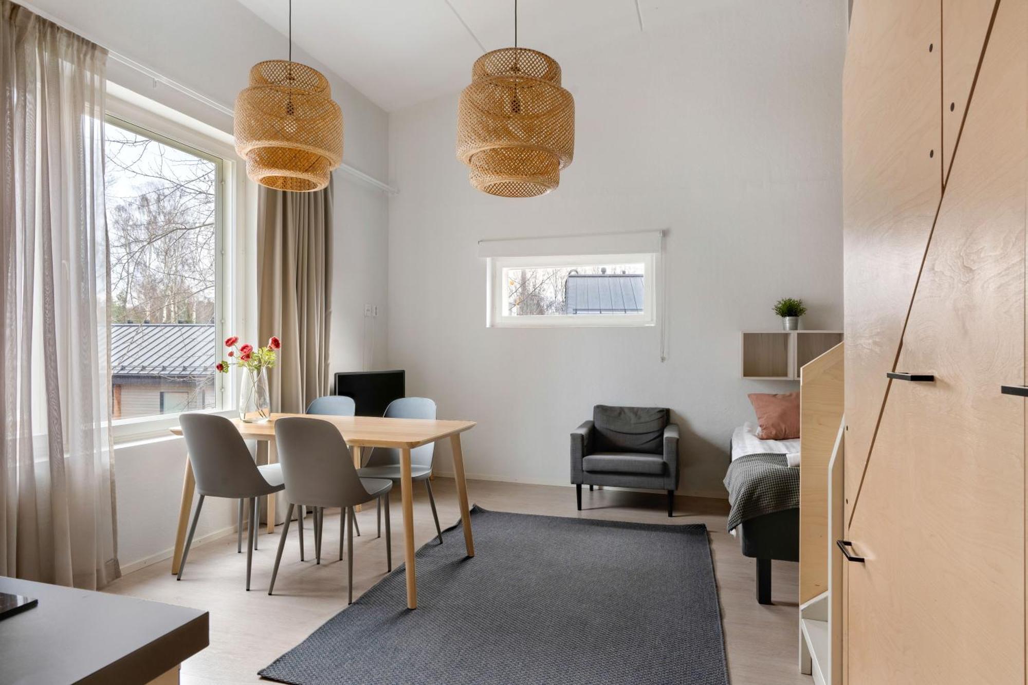 Spot Apartments Helsingfors Eksteriør bilde