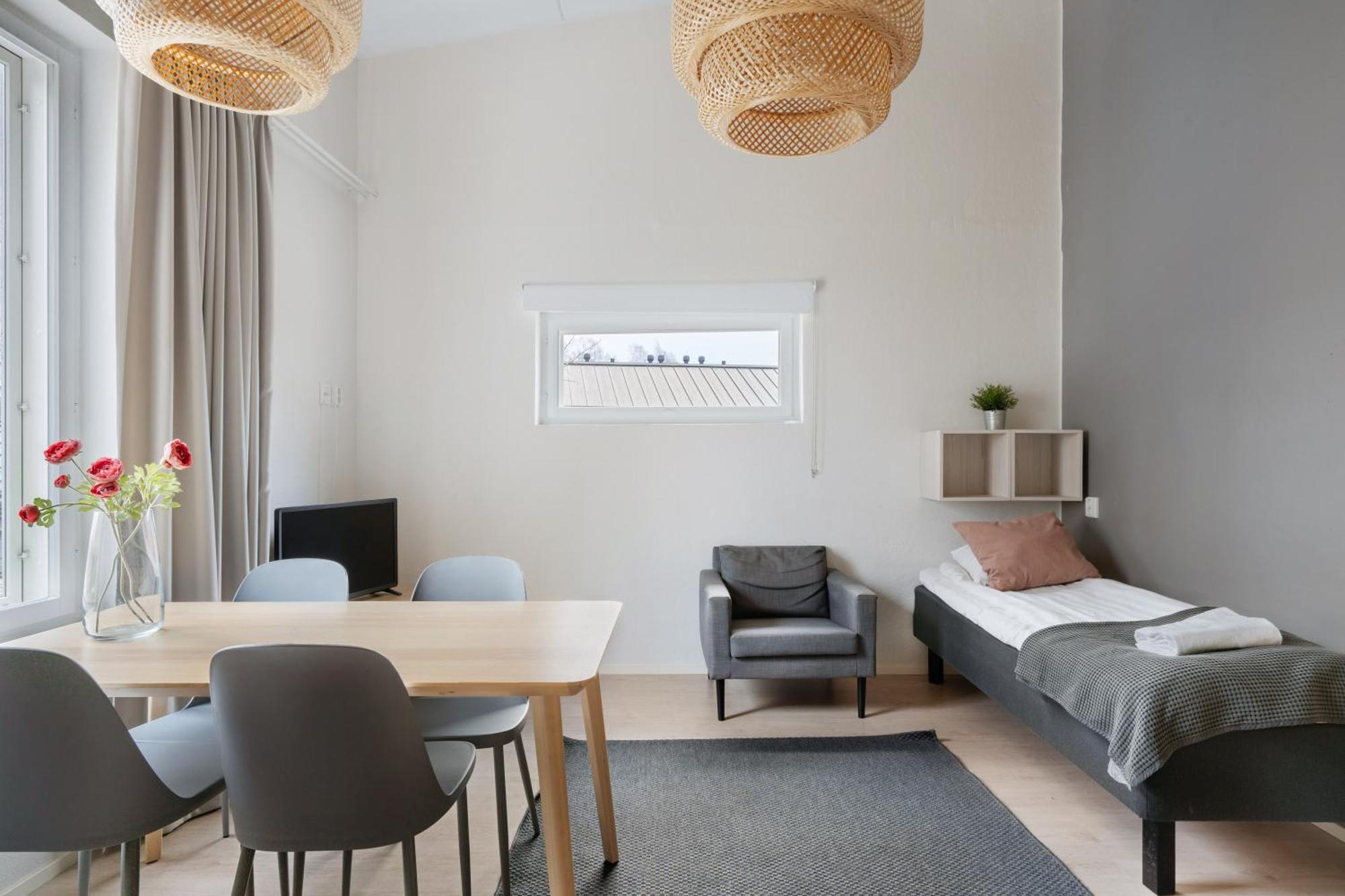 Spot Apartments Helsingfors Eksteriør bilde