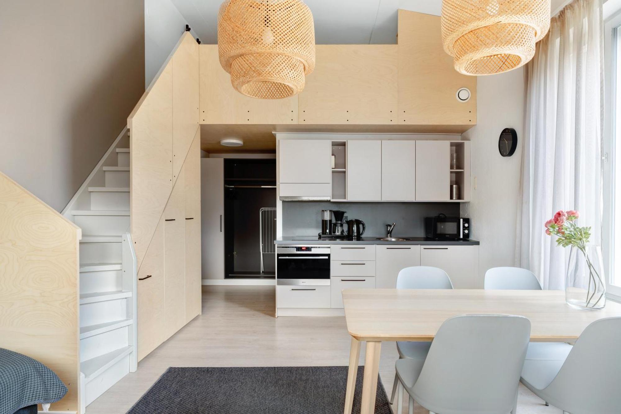 Spot Apartments Helsingfors Eksteriør bilde