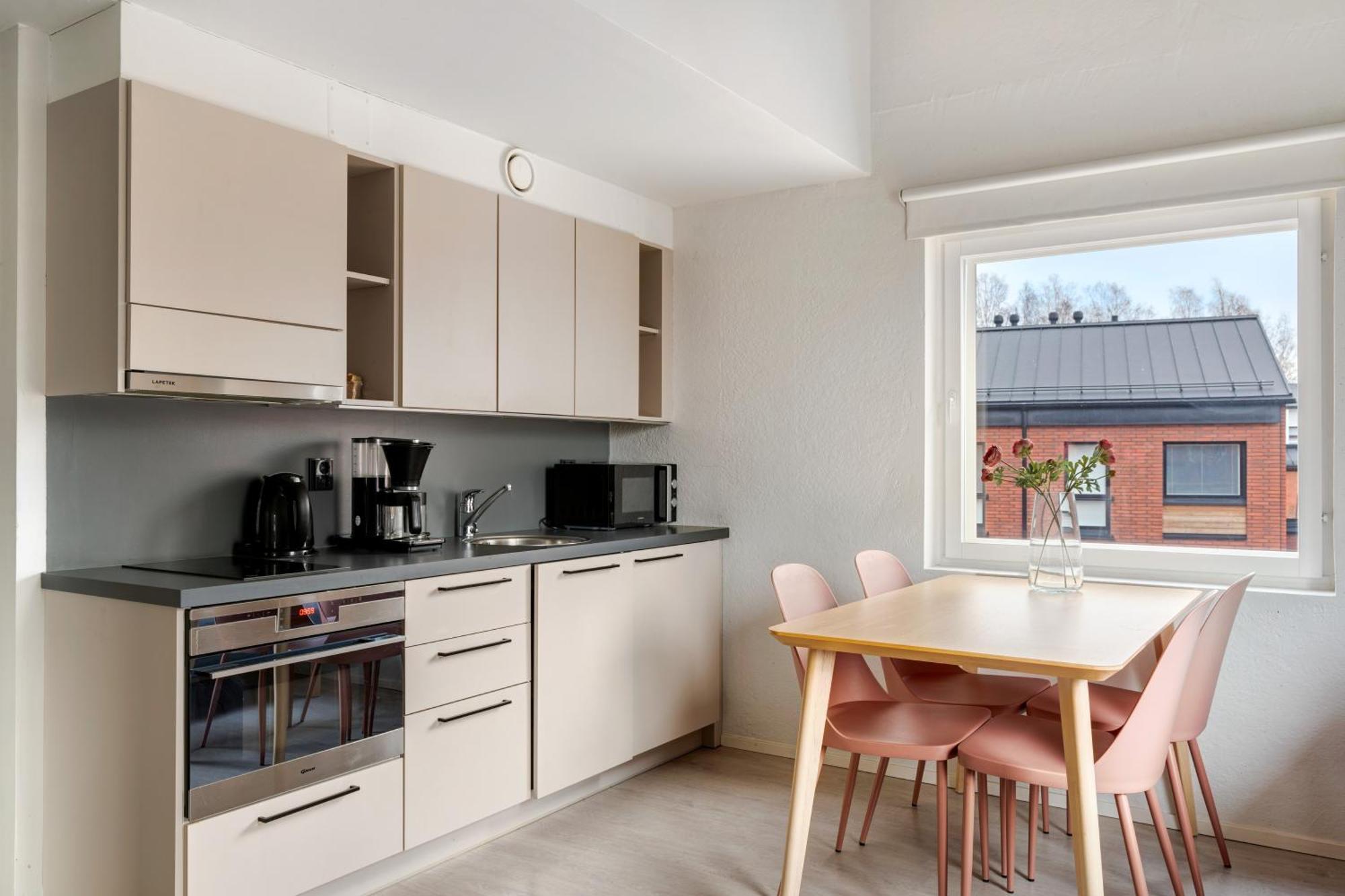 Spot Apartments Helsingfors Eksteriør bilde