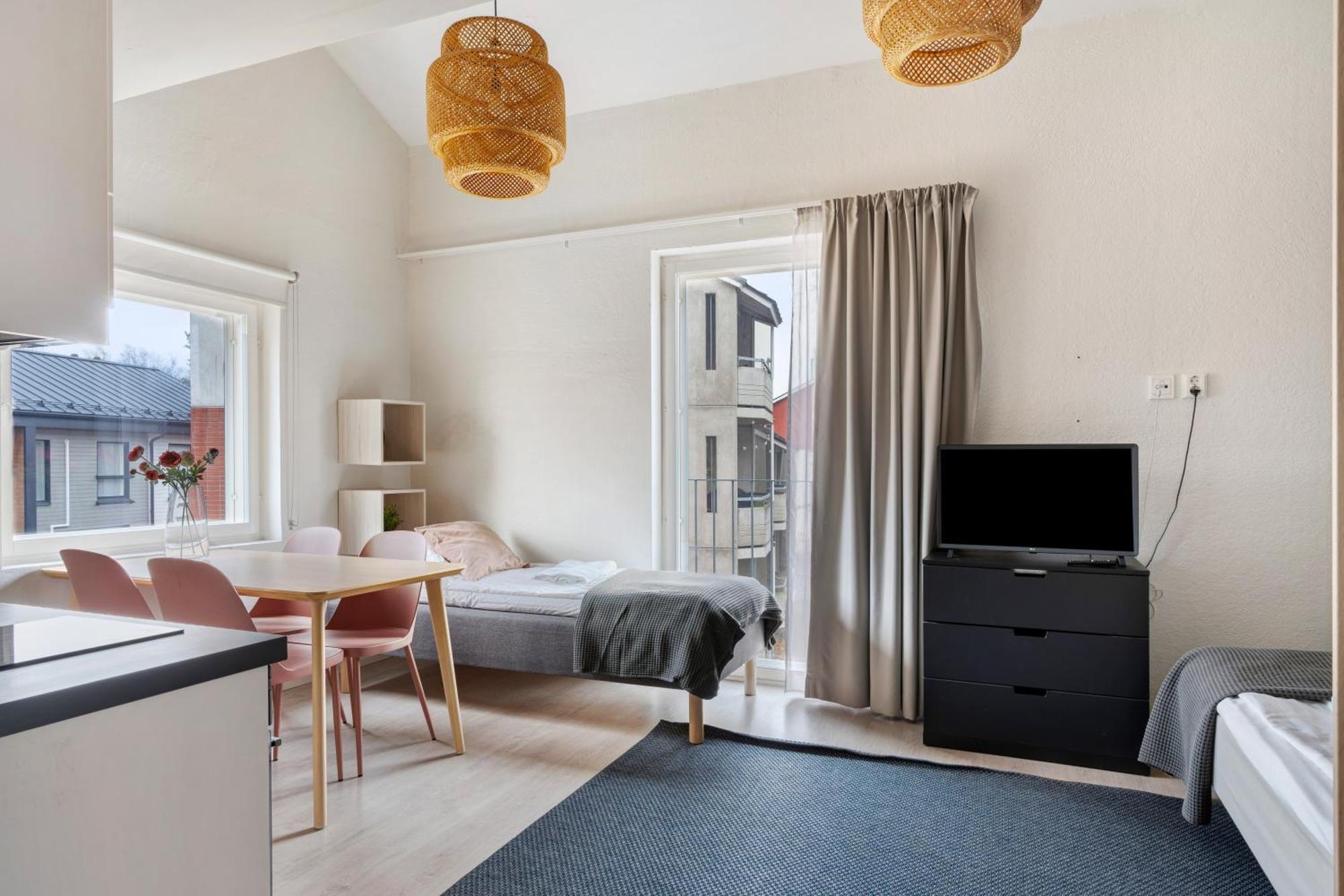 Spot Apartments Helsingfors Eksteriør bilde