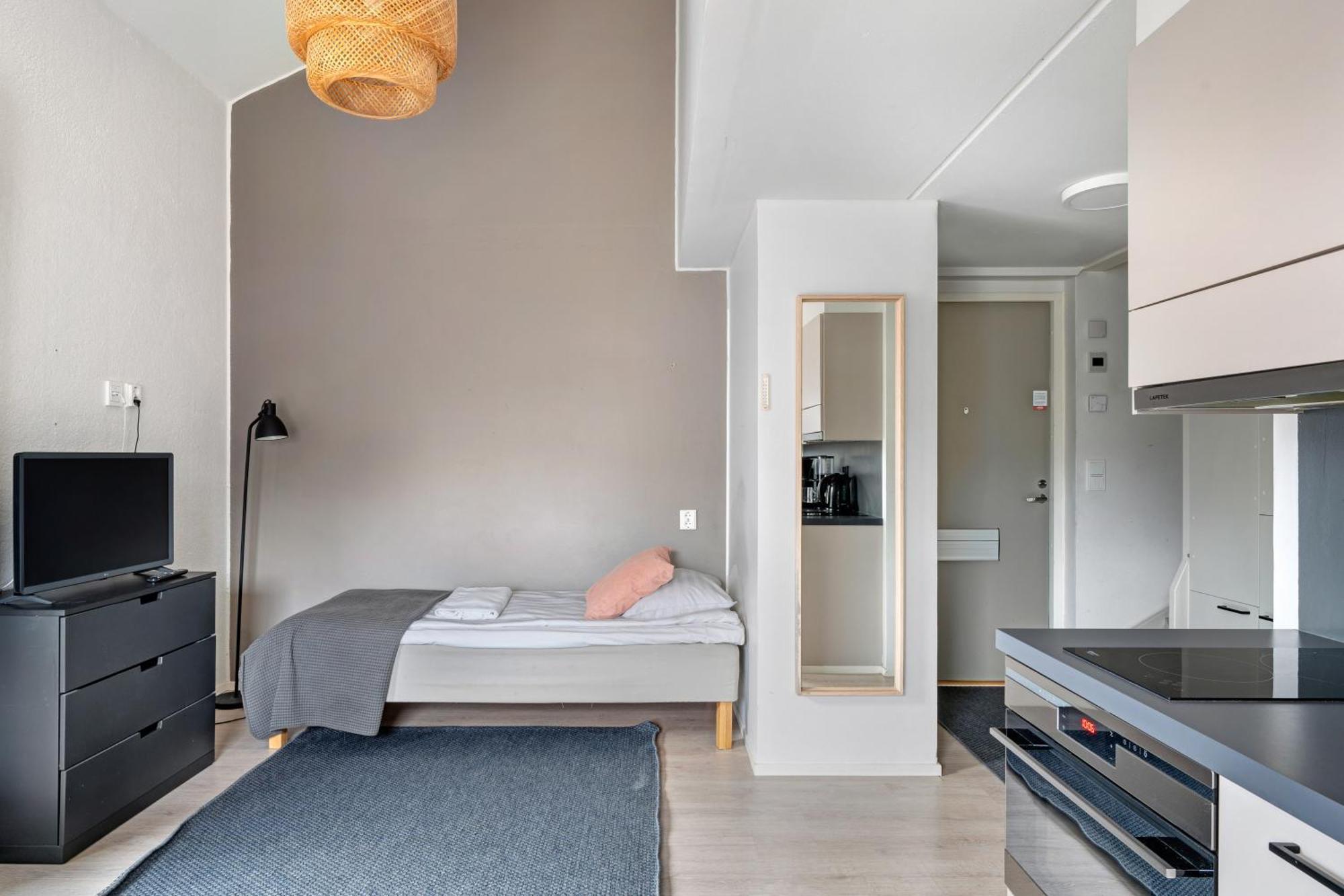 Spot Apartments Helsingfors Eksteriør bilde