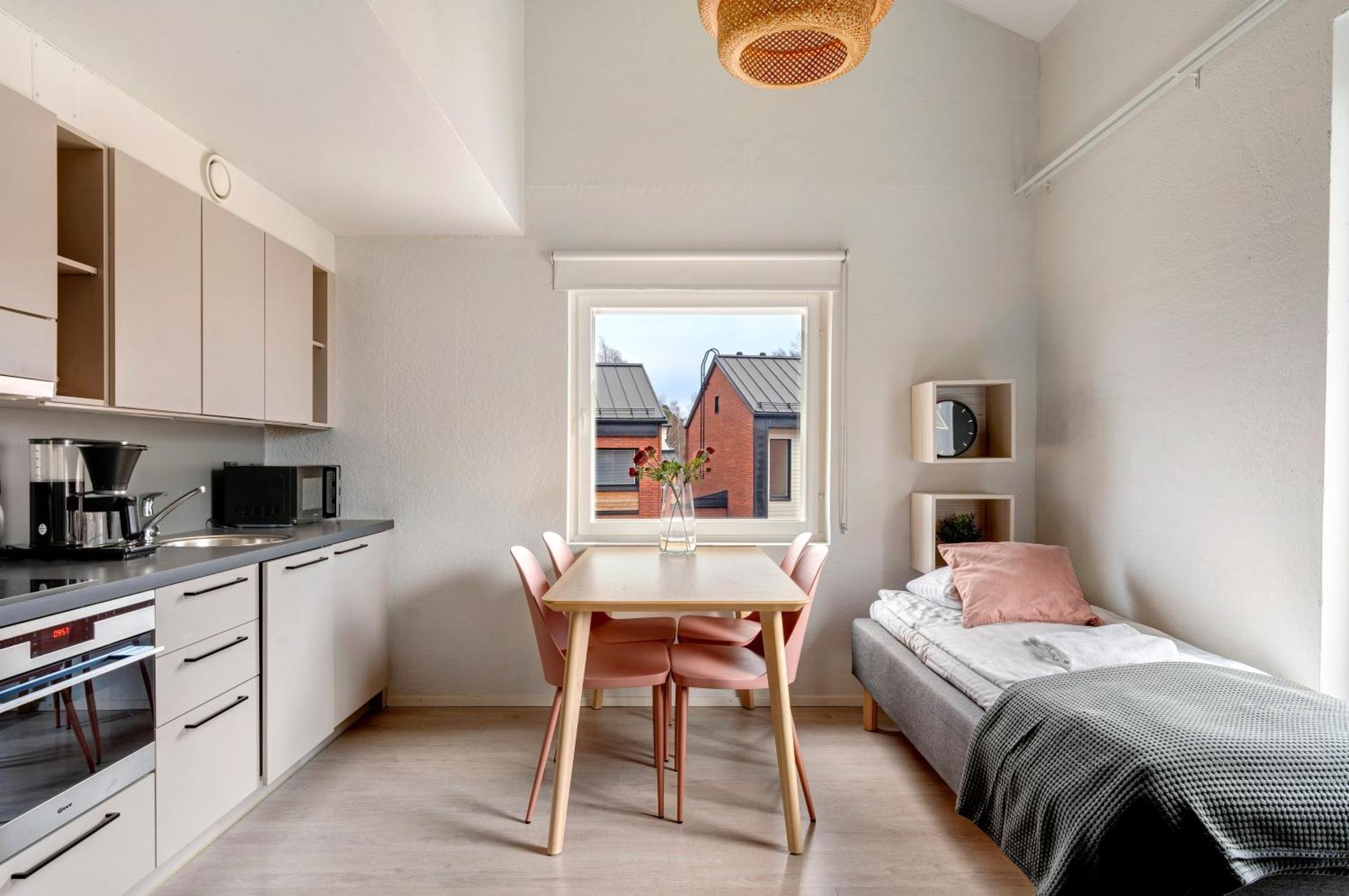 Spot Apartments Helsingfors Eksteriør bilde