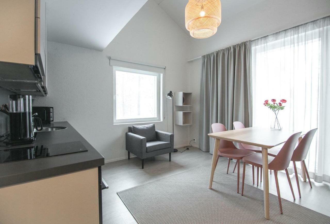 Spot Apartments Helsingfors Eksteriør bilde