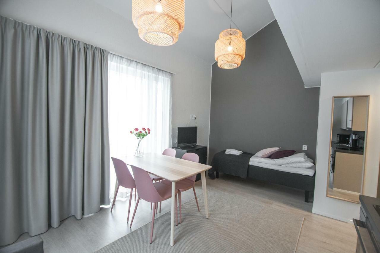 Spot Apartments Helsingfors Eksteriør bilde