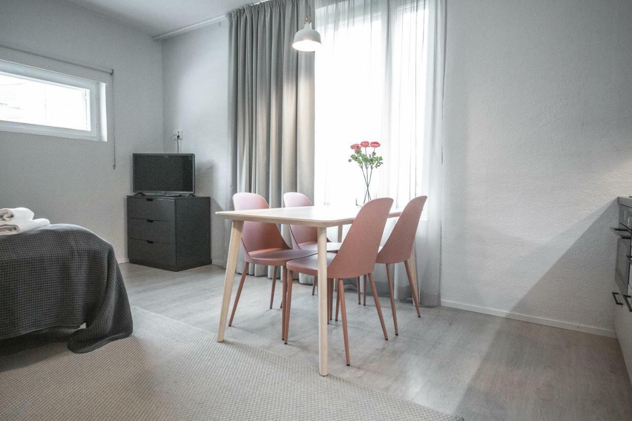 Spot Apartments Helsingfors Eksteriør bilde