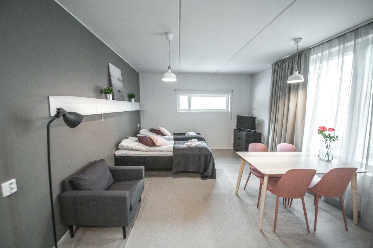 Spot Apartments Helsingfors Eksteriør bilde